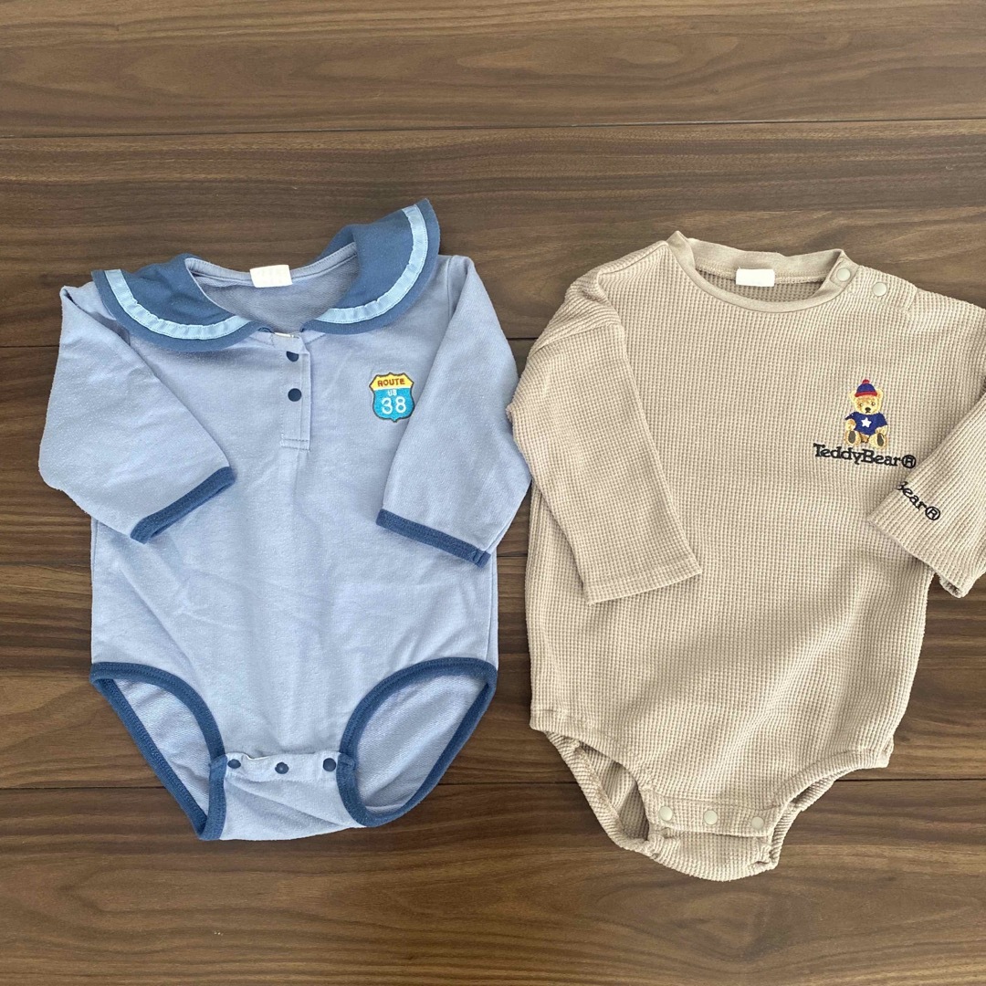 70センチ poloBaby ロンパース - ロンパース