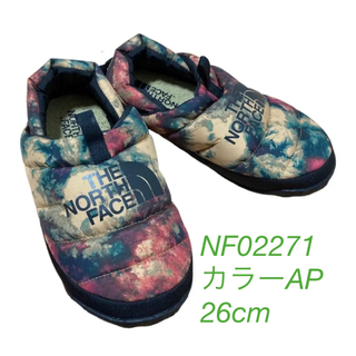 ザノースフェイス(THE NORTH FACE)のノースフェイス　Nuptse Down Mule NF02271 26cm(ブーツ)