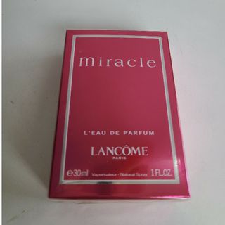 ランコム(LANCOME)の新品未使用LANCOME　ランコム　ミラク　オードパルファン(香水(女性用))