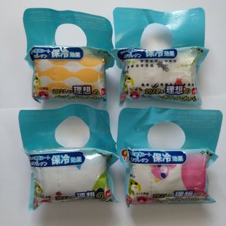 イトウエン(伊藤園)の【非売品】伊藤園 お茶犬 ペットボトルカバー 4種セット(ノベルティグッズ)