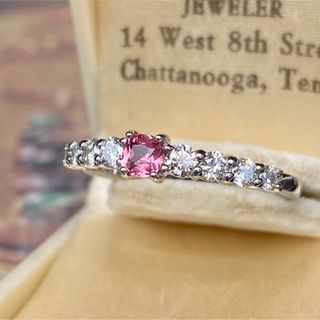 天然スべサルティン ダイヤ リング0.54ct k18 ¥