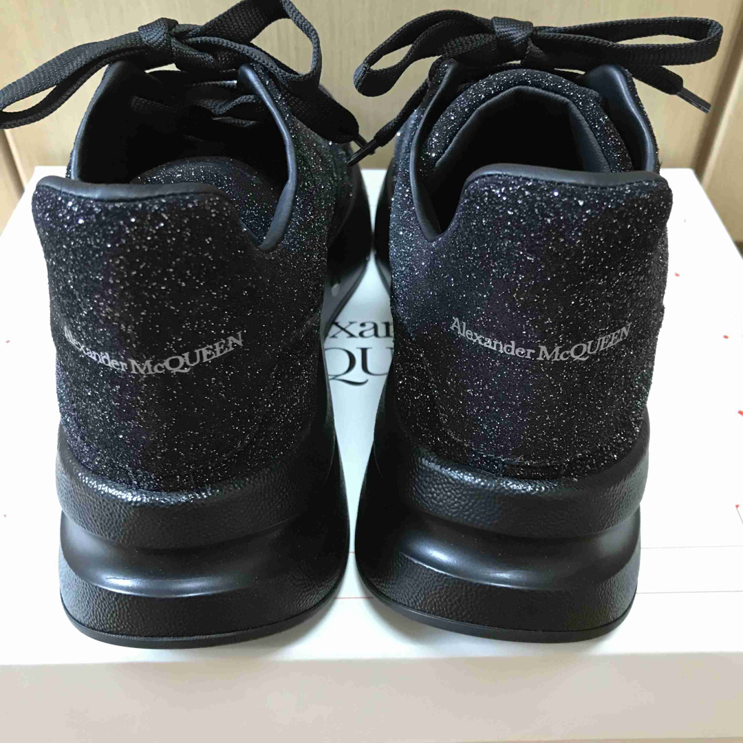 Alexander McQueen(アレキサンダーマックイーン)の正規新品 19AW アレキサンダーマックイーン グリッター  スニーカー メンズの靴/シューズ(スニーカー)の商品写真