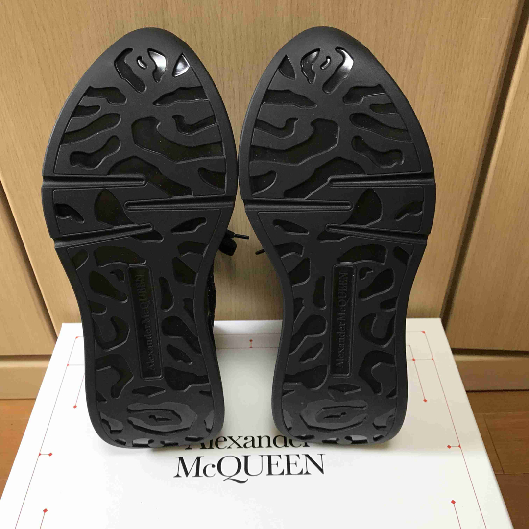 Alexander McQueen(アレキサンダーマックイーン)の正規新品 19AW アレキサンダーマックイーン グリッター  スニーカー メンズの靴/シューズ(スニーカー)の商品写真