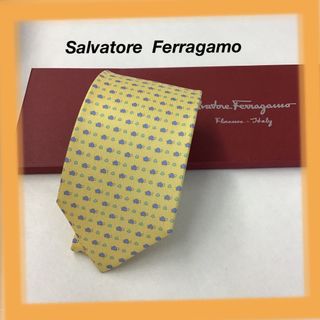 Salvatore Ferragamo - 新品タグ付き フェラガモ ネクタイ 亀の通販 by