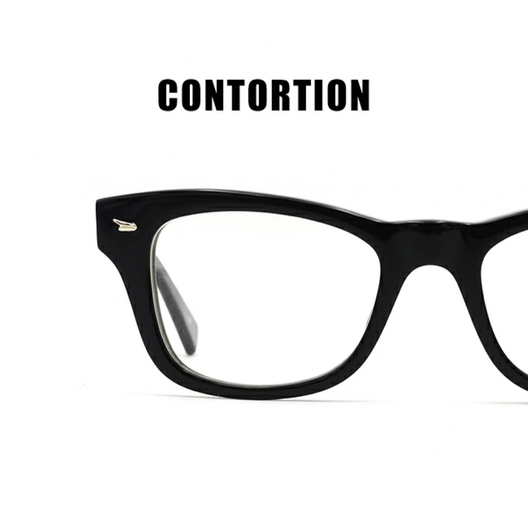 EFFECTOR 極太マットブラックセルフレーム「FLINT」新品未使用品