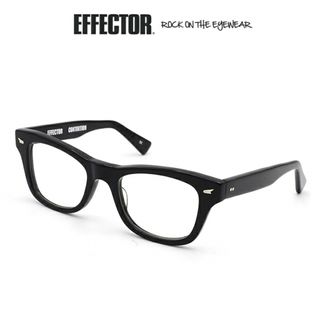 EFFECTOR 定番黒縁セルフレーム「AFTERBEAT」新品未使用品