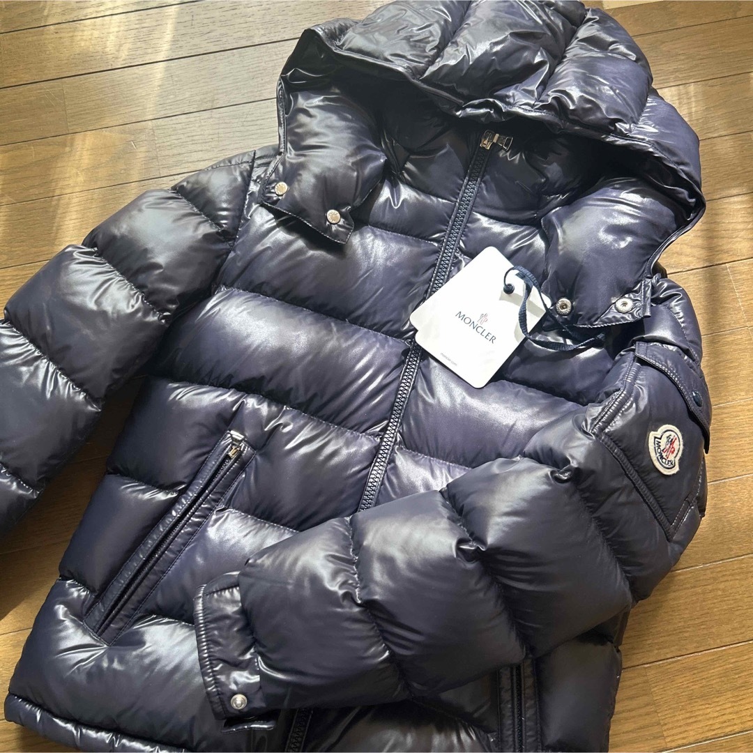 モンクレール　moncler キッズ　ブラック　男の子