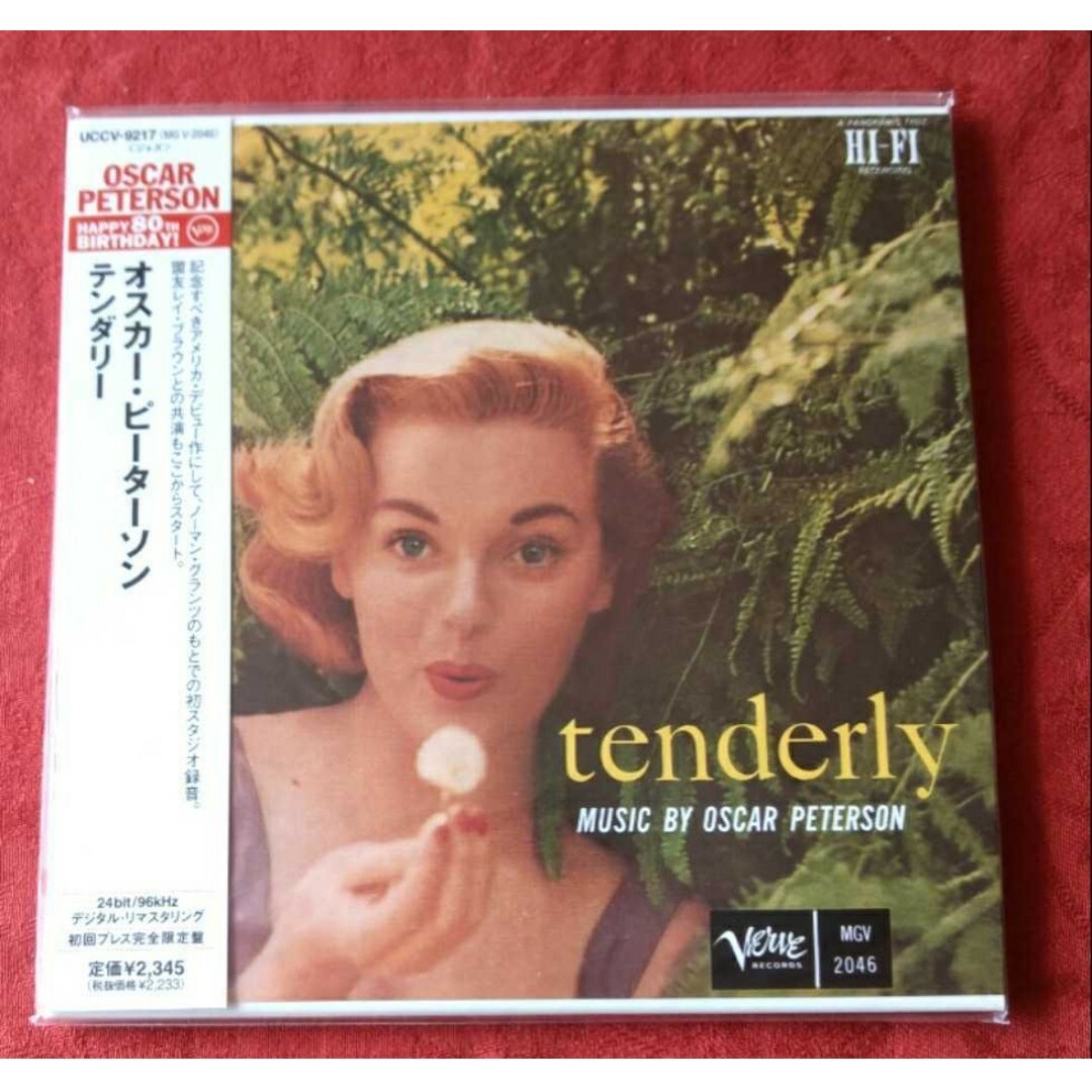 OSCAR PETERSON / Tenderly エンタメ/ホビーのCD(ジャズ)の商品写真