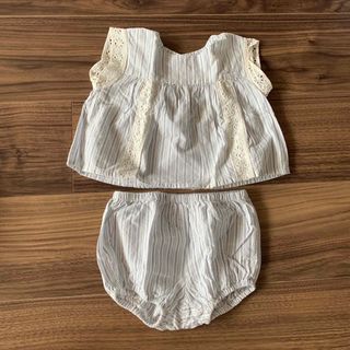 ベビーギャップ(babyGAP)のbaby GAP 60cm セットアップ(シャツ/カットソー)