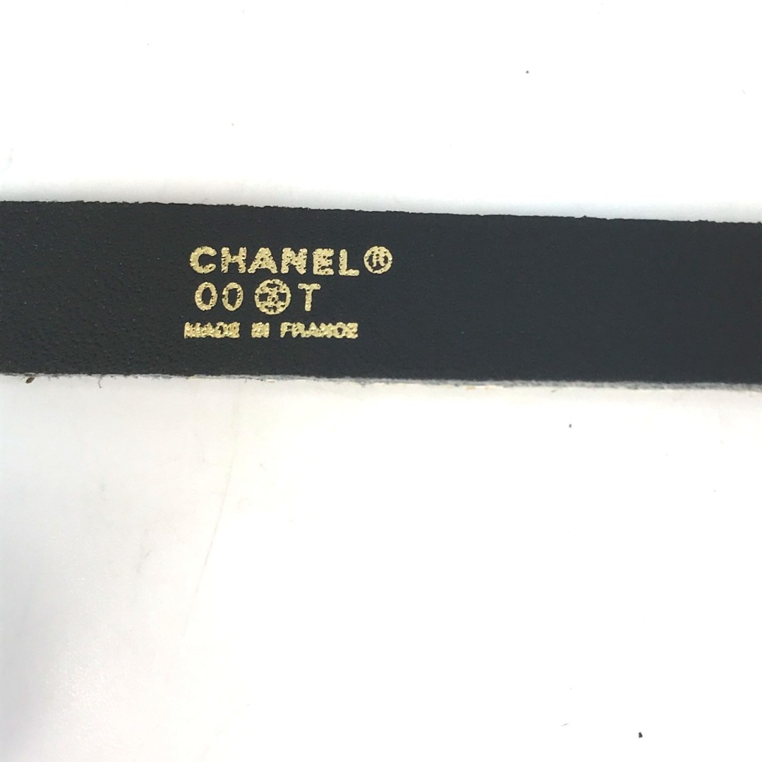 CHANEL - シャネル CHANEL CC ココマーク 00T 細ベルト ベルト