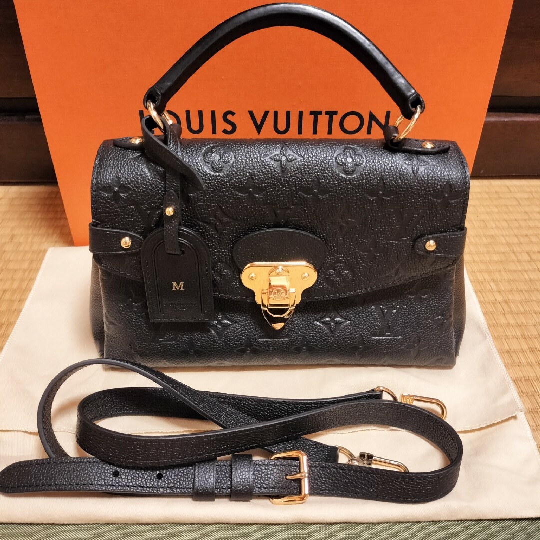 レディースルイヴィトン LOUISVUITTON モノグラム アンプラント ハンドバッグ