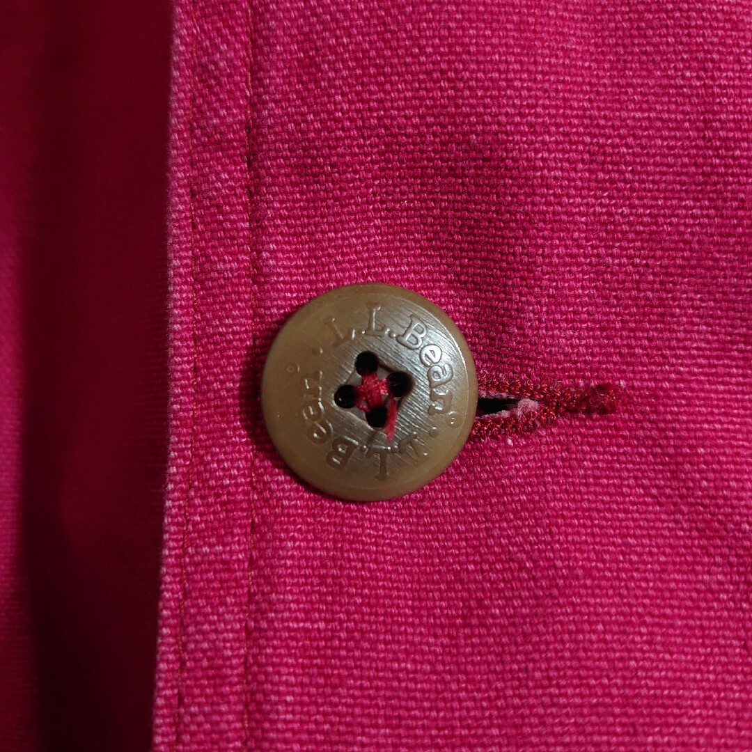 L.L.Bean(エルエルビーン)の★新品同様★８０年代 L.L.Bean　ハンティングジャケット　Ｍ　アメリカ製 メンズのジャケット/アウター(カバーオール)の商品写真