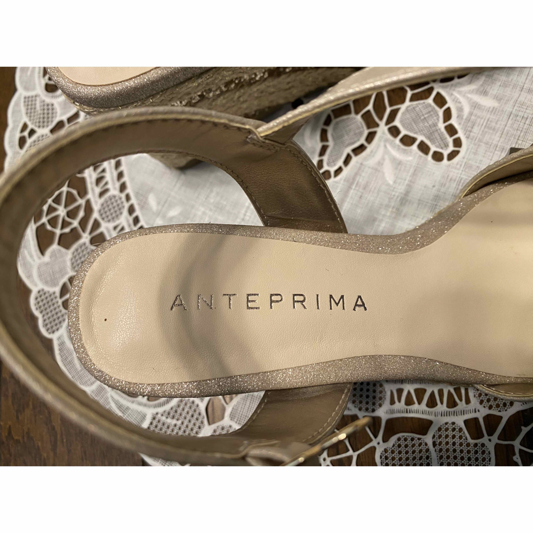 ANTEPRIMA(アンテプリマ)のアンテプリマ　お花モチーフウェッジソール　22cm レディースの靴/シューズ(サンダル)の商品写真