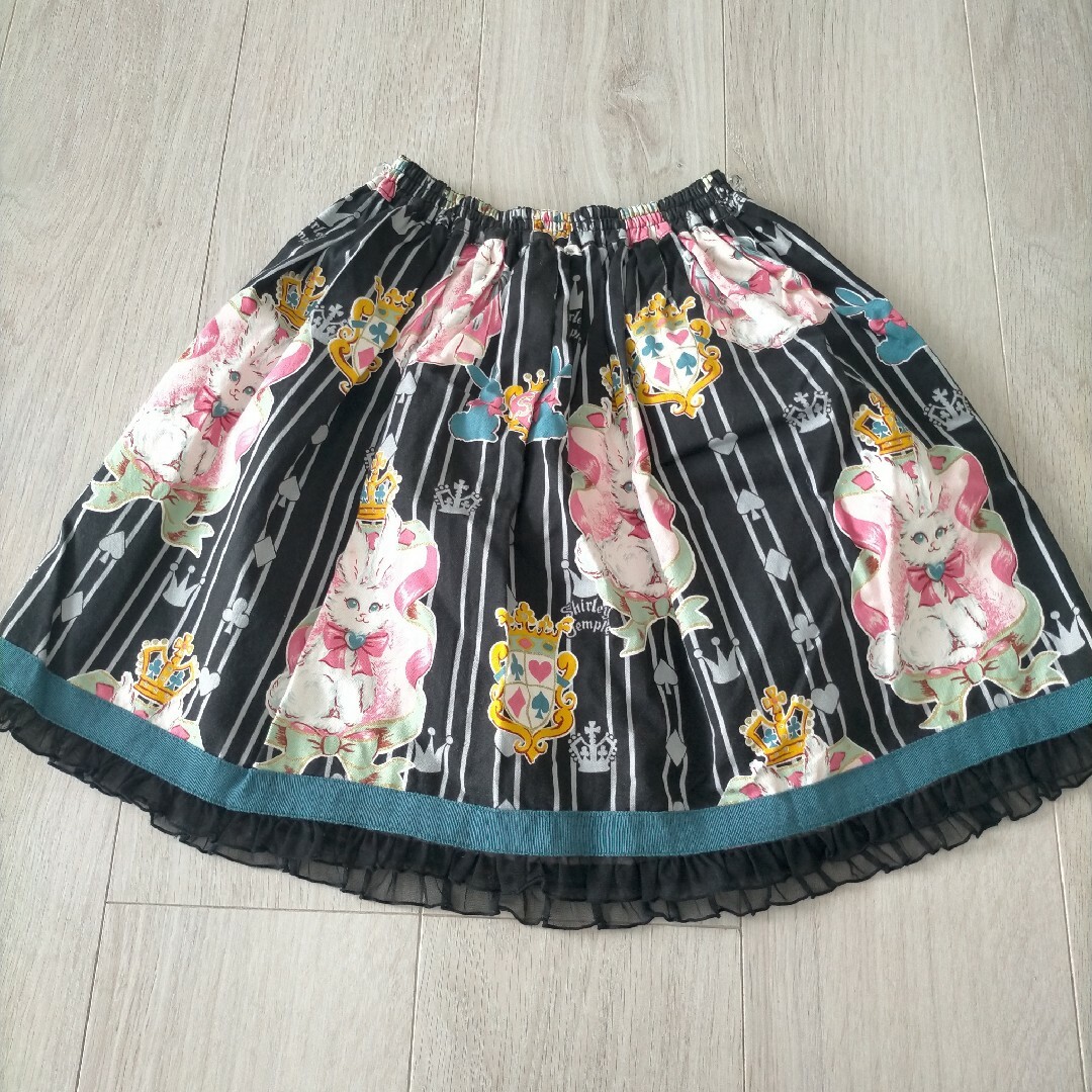 新品♪シャーリーテンプル うさぎ スカート