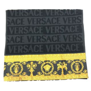 VERSACE - ヴェルサーチ VERSACE メデューサ ロゴ バスタオル