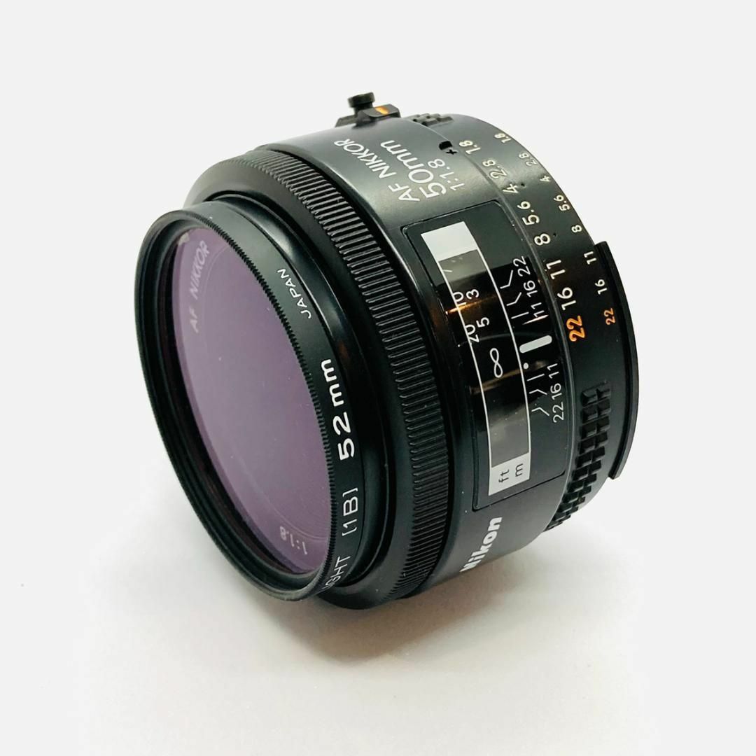 Nikon - 【C3611】NIKON AF NIKKOR 50mm 1.8 単焦点レンズの通販 by