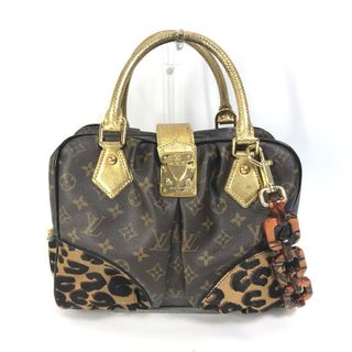 ルイヴィトン(LOUIS VUITTON)のルイヴィトン LOUIS VUITTON アデル M95284 モノグラム・レオパード 2WAY カバン ハンドバッグ ショルダーバッグ モノグラムキャンバス ブラウン(ショルダーバッグ)