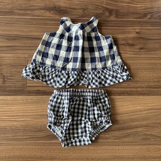 ベビーギャップ(babyGAP)のbaby GAP 60cm セットアップ(シャツ/カットソー)