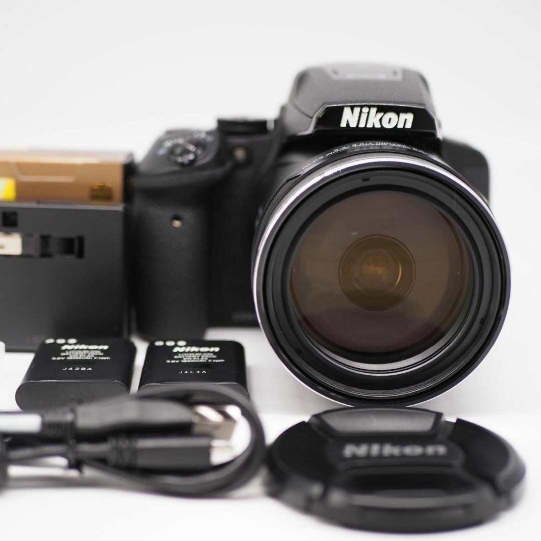 Nikon - □ほぼ新品□ Nikon COOLPIX P900 ブラックの通販 by SEKAT