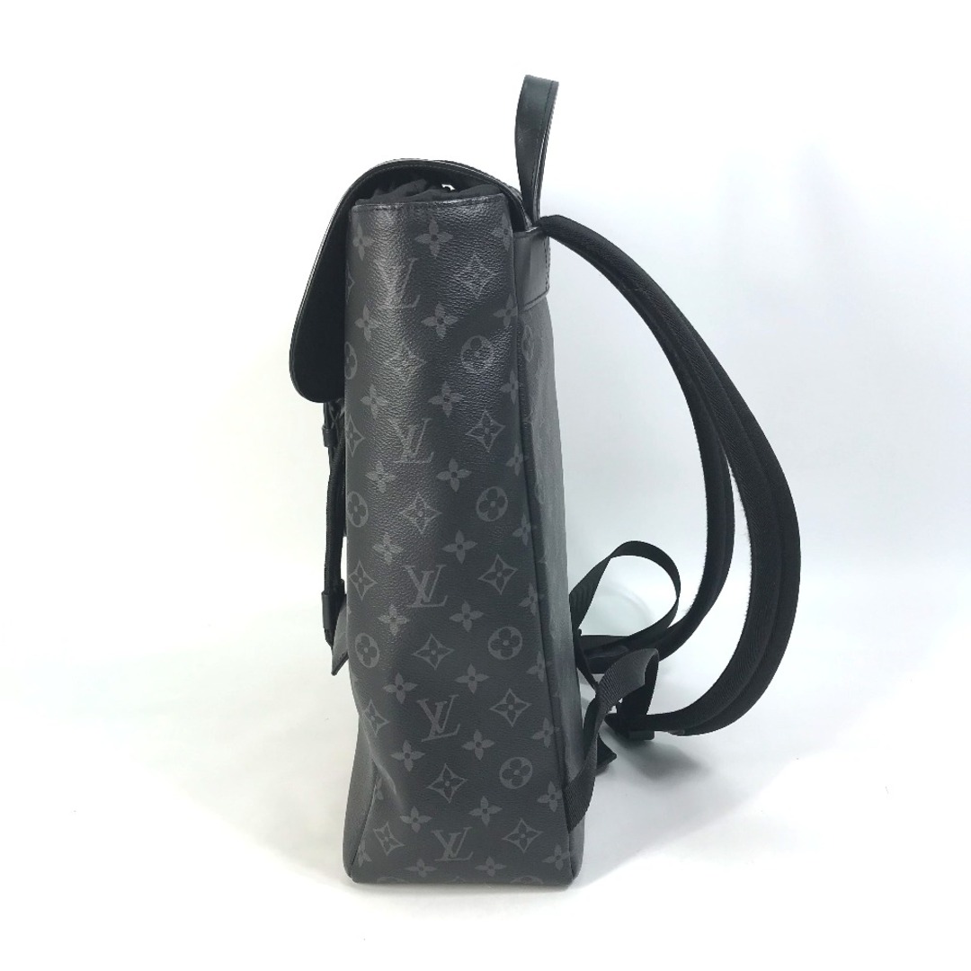 ルイヴィトン LOUIS VUITTON ソミュール バックパック M45913 モノグラム エクリプス  カバン  リュックサック モノグラムエクリプスキャンバス ブラック 美品