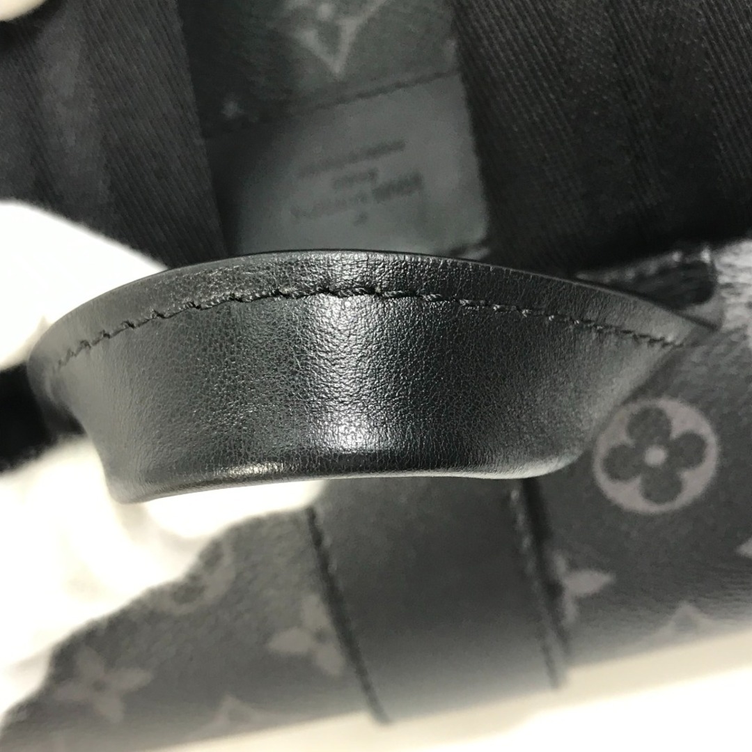 ルイヴィトン LOUIS VUITTON ソミュール バックパック M45913 モノグラム エクリプス  カバン  リュックサック モノグラムエクリプスキャンバス ブラック 美品