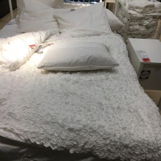 イケア(IKEA)のIKEA マルチカバー 新品未使用(シーツ/カバー)