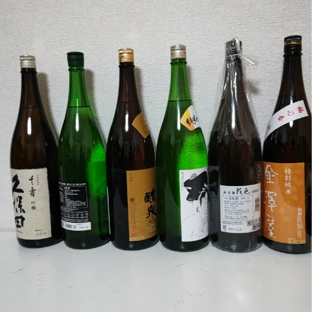 完売】 呑みくらべ6銘柄揃えてみました 日本酒 - softwareskills.eu