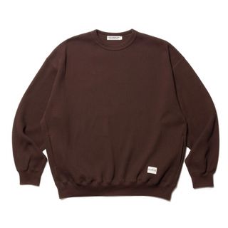 クーティー(COOTIE)のCOOTIE Suvin Waffle L/S Crew(スウェット)