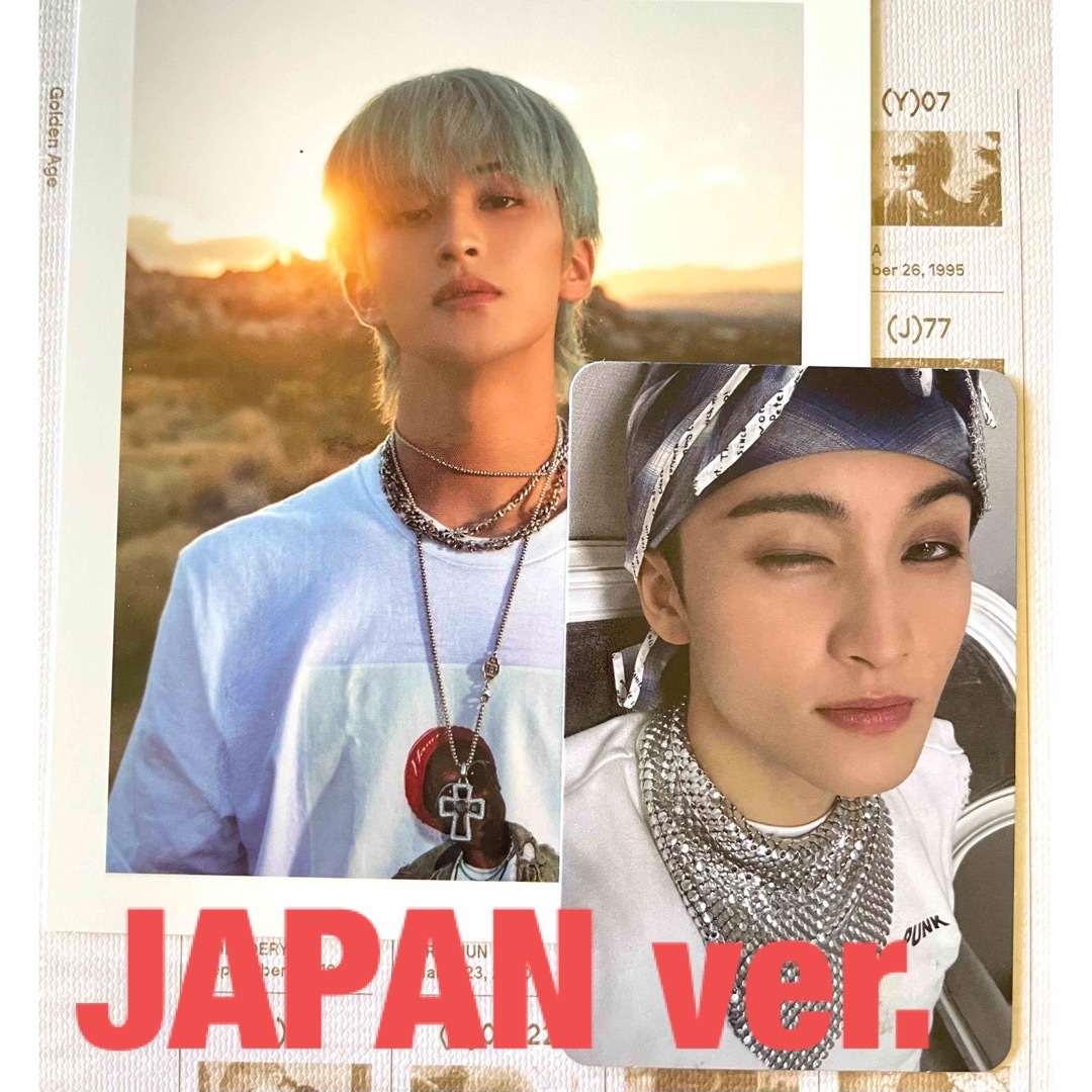 NCT Golden Age JAPAN ver. トレカ マーク | フリマアプリ ラクマ