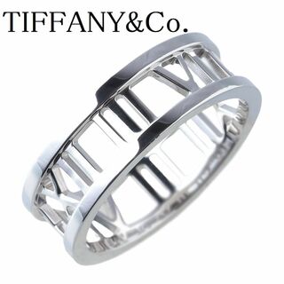 ティファニー(Tiffany & Co.)のティファニー オープンアトラス リング 16号強 750WG TIFFANY【13739】(リング(指輪))