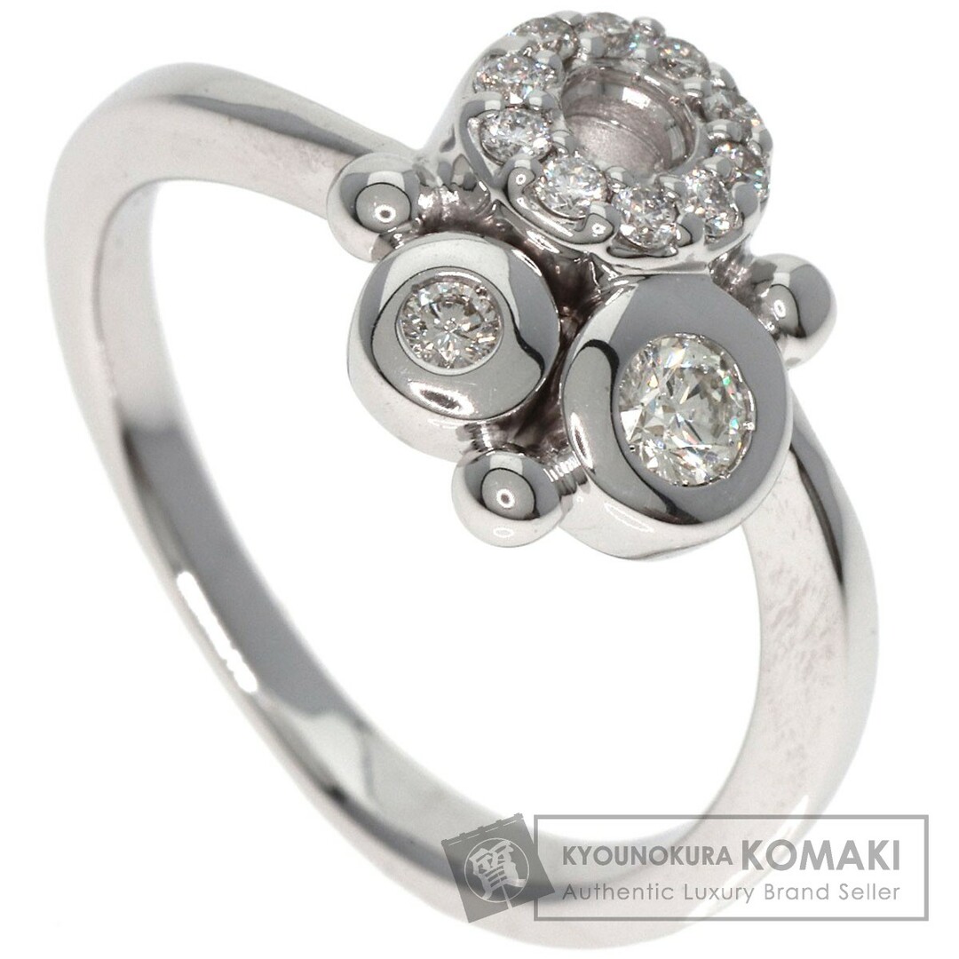 STAR JEWELRY(スタージュエリー)のSTAR JEWELRY ダイヤモンド リング・指輪 K18WG レディース レディースのアクセサリー(リング(指輪))の商品写真