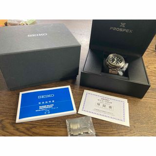 SEIKO - SEIKO PROSPEX SBBN049 ツナ缶の通販 by わっきー。's shop ...