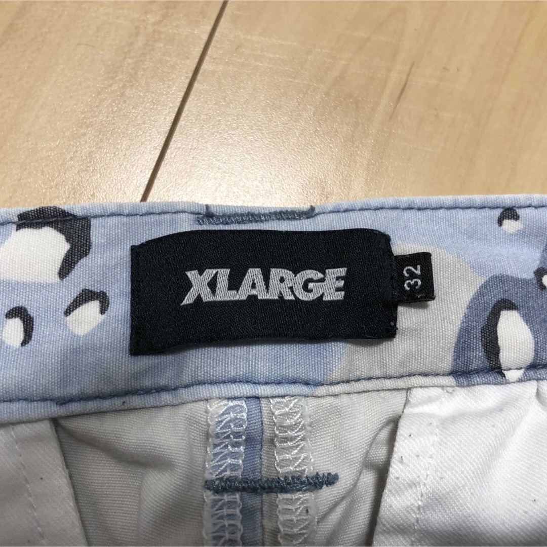 XLARGE(エクストララージ)のXLARGE DESERT CAMO POCKET PANTS メンズのパンツ(その他)の商品写真