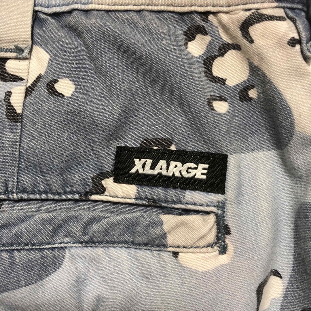 XLARGE DESERT CAMO POCKET PANTS - その他