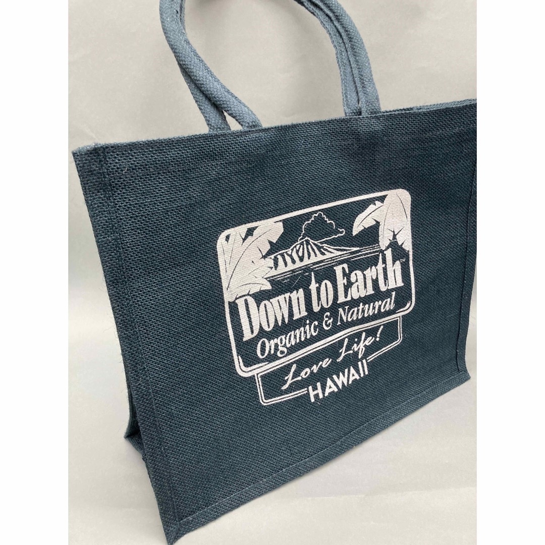 【新品未使用】Down to Earthオリジナルトートバッグ Jute Bag