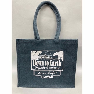 【新品未使用】Down to Earthオリジナルトートバッグ Jute Bag