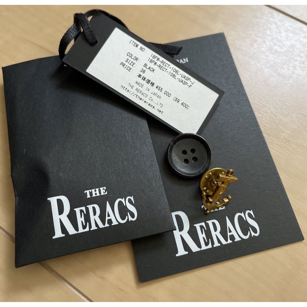 THE RERACS(ザリラクス)のザ　リラクス　ショートモッズコート レディースのジャケット/アウター(モッズコート)の商品写真