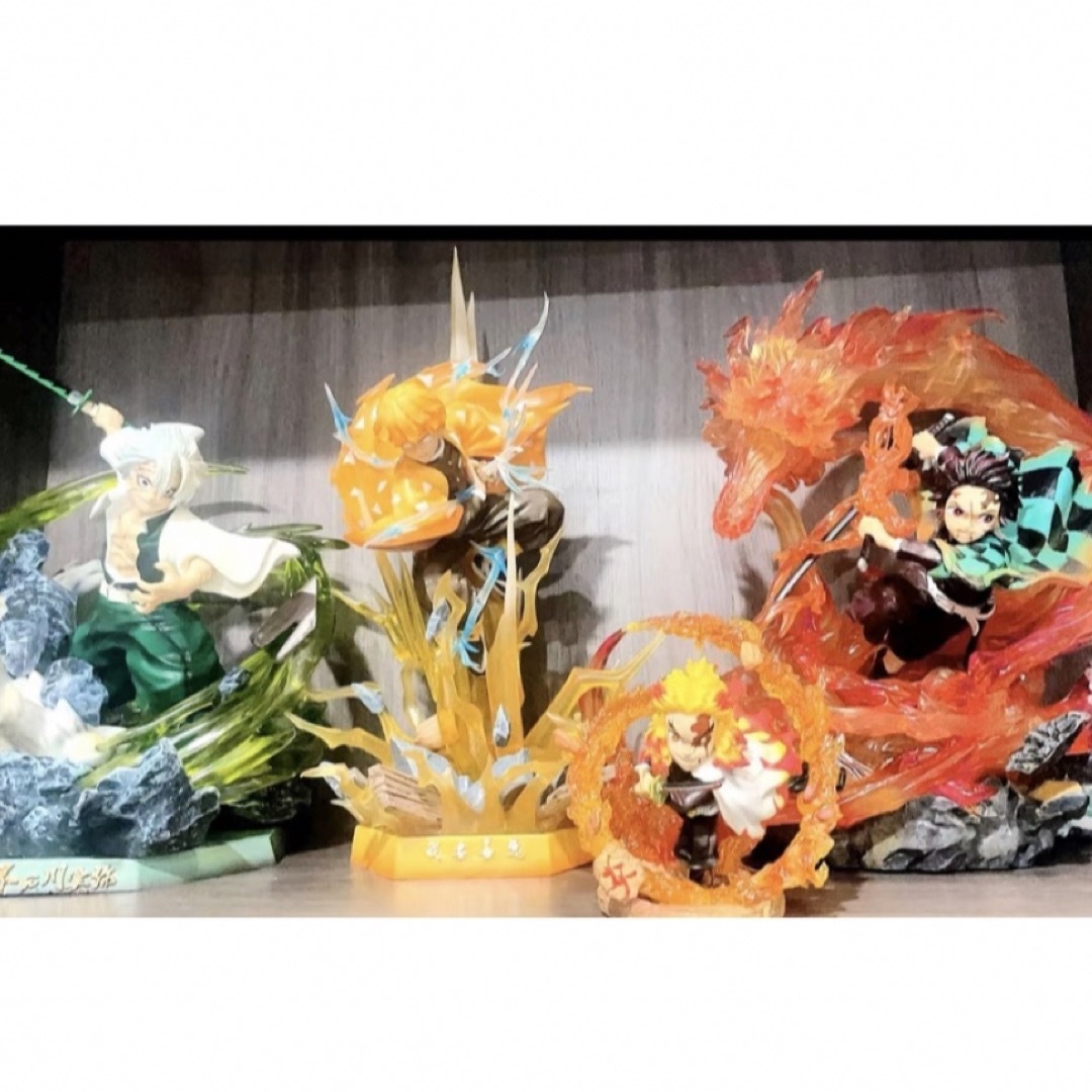不死川 実弥 鬼滅の刃 フィギュア PVC製品 ガレージキット 不死川 実弥 鬼滅の刃 フィギュア PVC製品 ガレージキット