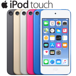 アイポッドタッチ(iPod touch)のipod touch(第6世代)(ポータブルプレーヤー)