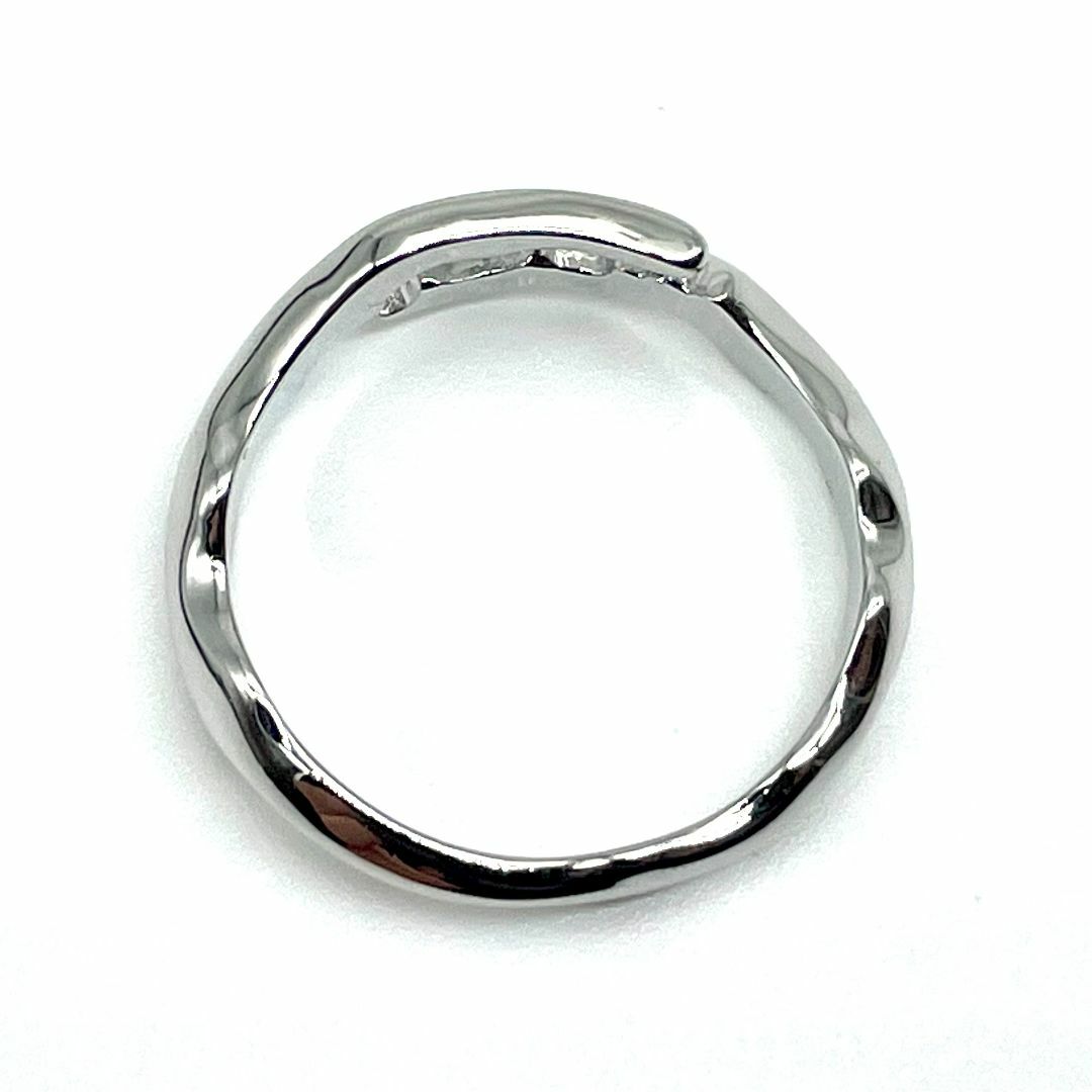 リング メンズ 指輪 17号 シルバー オープンリング シンプル【PN3331】 メンズのアクセサリー(リング(指輪))の商品写真