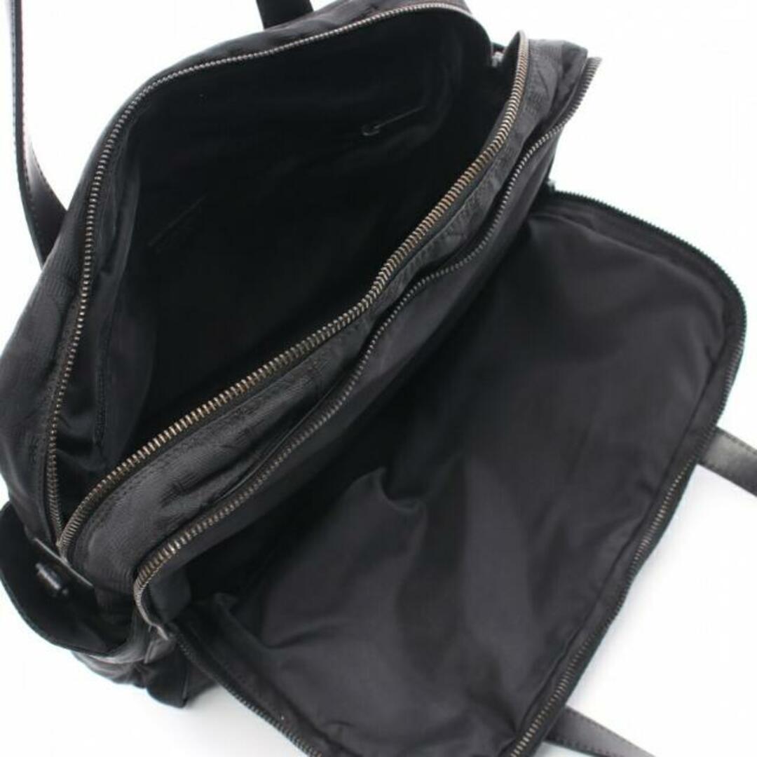 CHANEL(シャネル)のニュートラベルライン ハンドバッグ ナイロンキャンバス レザー ブラック 2WAY レディースのバッグ(ハンドバッグ)の商品写真