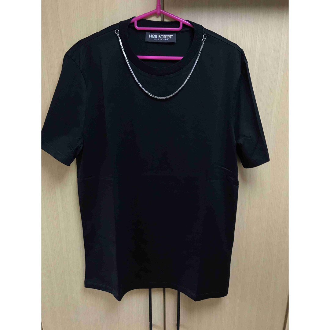 正規新品 19AW Neil Barrett ニールバレット チェーン Tシャツ 正規新品 19AW Neil Barrett ニールバレット チェーン Tシャツ