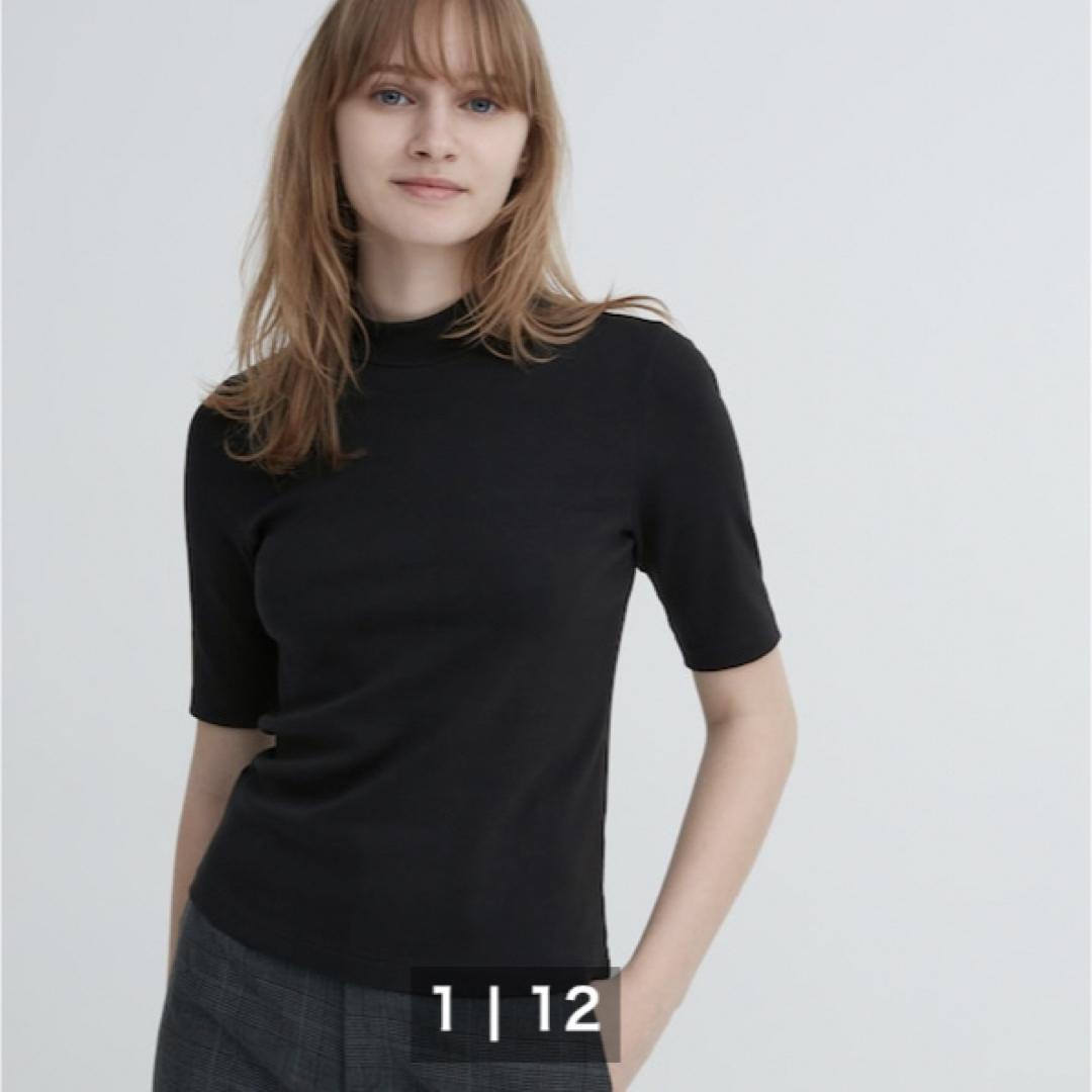 UNIQLO(ユニクロ)のUNIQLO⭐️カットソーセット レディースのトップス(カットソー(半袖/袖なし))の商品写真