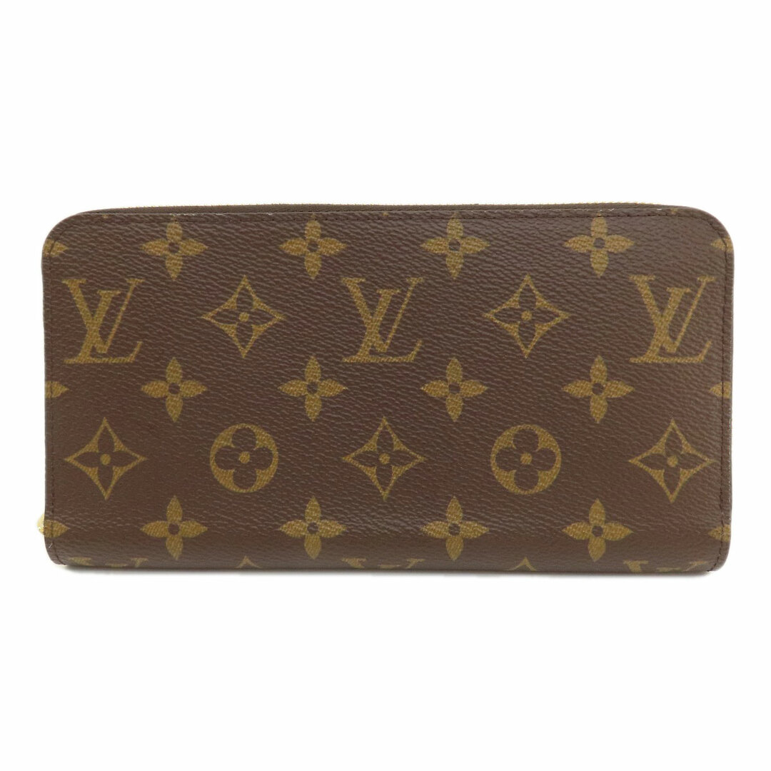 LOUIS VUITTON M41616 ジッピー・ウォレット モノグラム 長財布（小銭入れあり） モノグラムキャンバス レディース