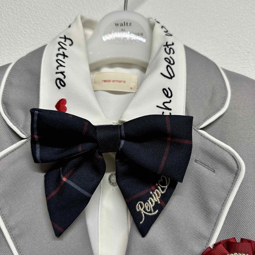 repipi armario - 卒服 レピピアルマリオ フォーマルセット 150 repipi armario - 卒服 レピピアルマリオ フォーマルセット 150