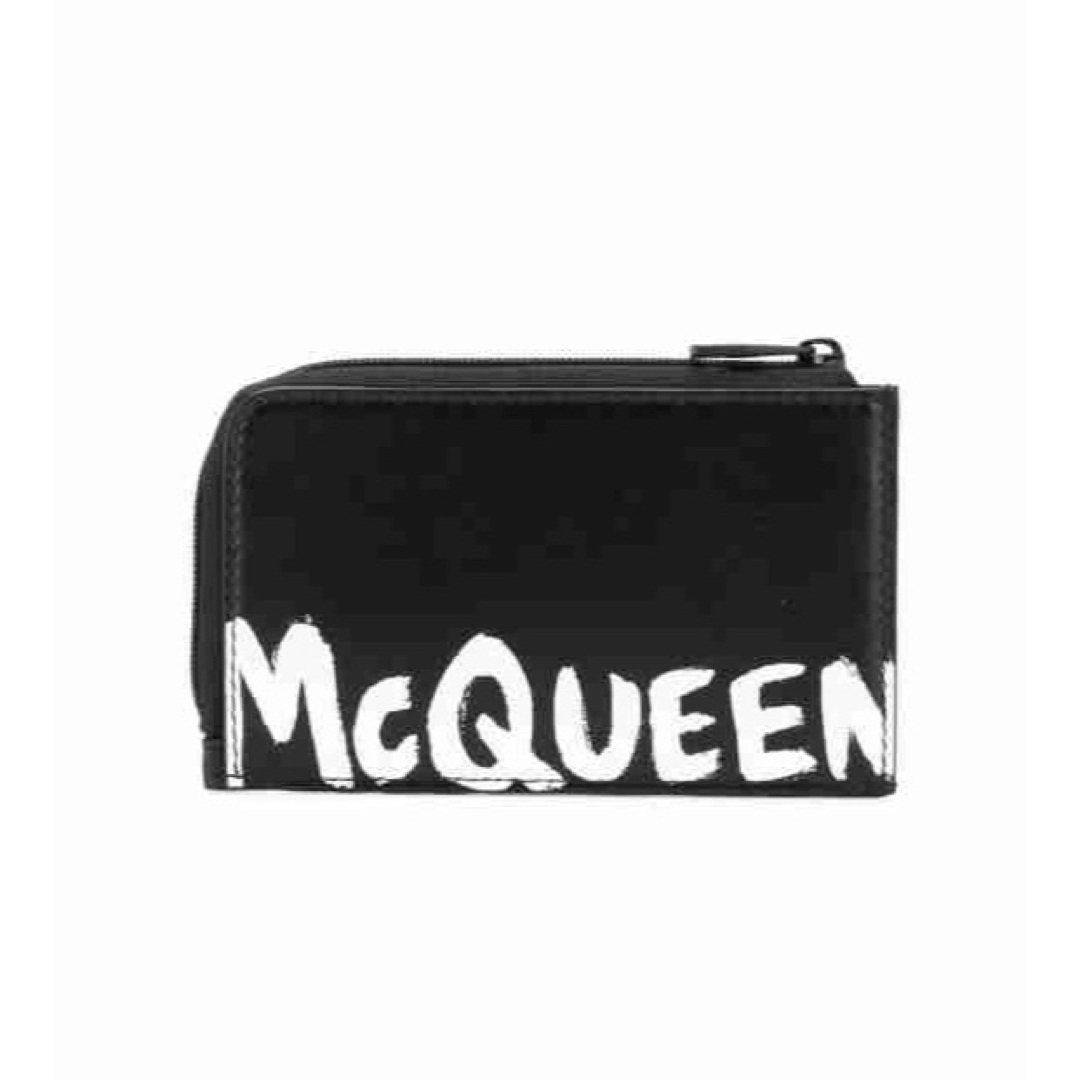 Alexander McQueen(アレキサンダーマックイーン)の正規新品 20SS アレキサンダーマックイーン ロゴ フラグメントケース メンズのファッション小物(コインケース/小銭入れ)の商品写真