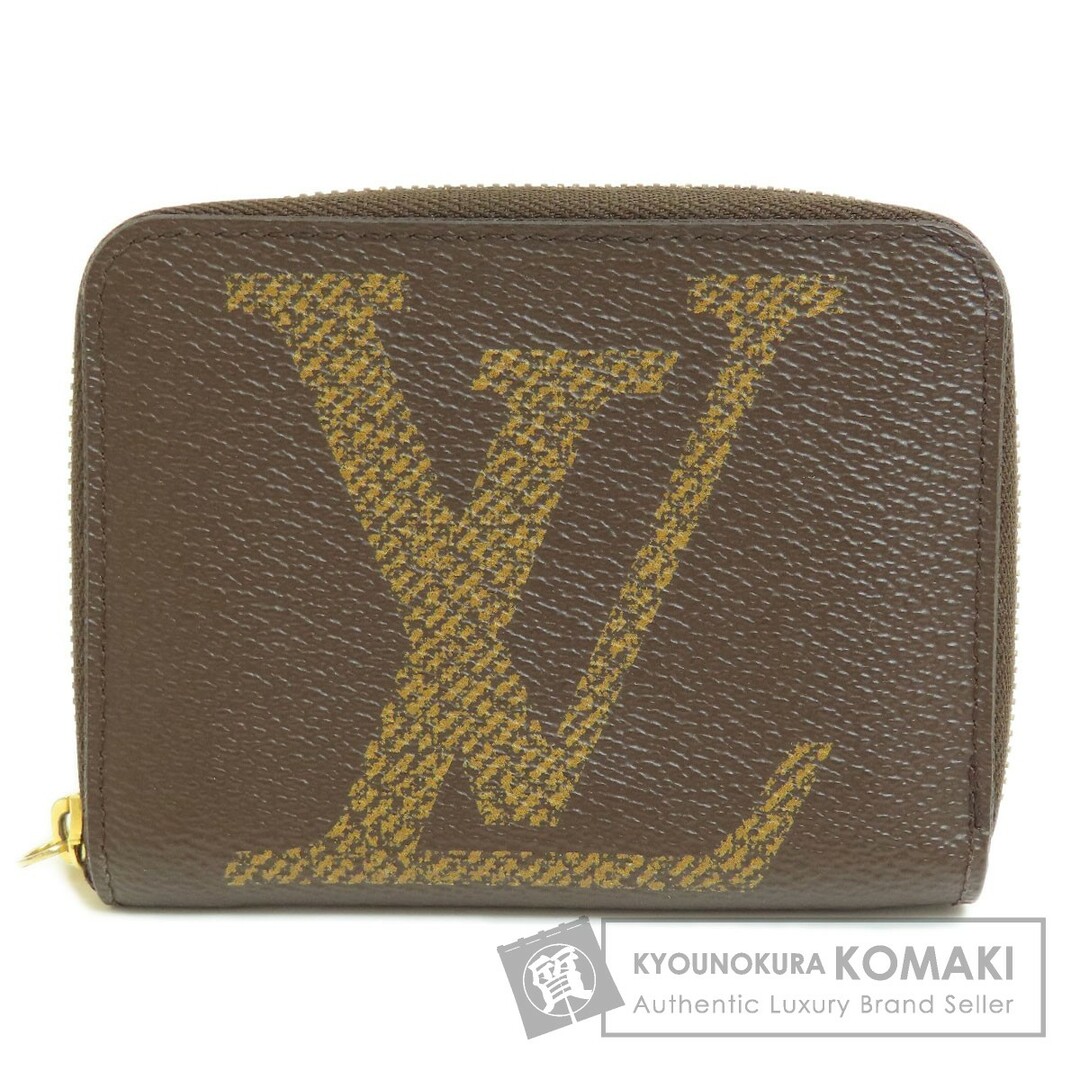 LOUIS VUITTON M69354 ジッピー・コインパース モノグラムジャイアント コインケース ジャイアントモノグラムキャンバス レディース状態ダメージ箇所