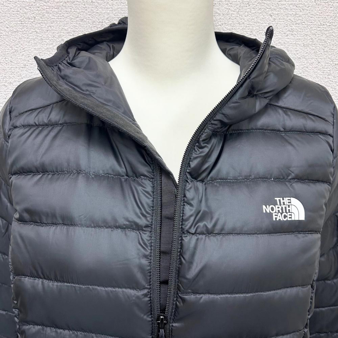 新品 ノースフェイス ライトダウン レディースパーカー Mサイズ