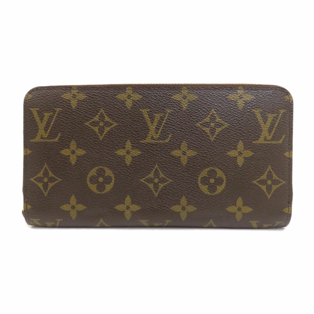 LOUIS VUITTON M60017 ジッピー・ウォレット 旧 モノグラム 長財布（小銭入れあり） モノグラムキャンバス レディース