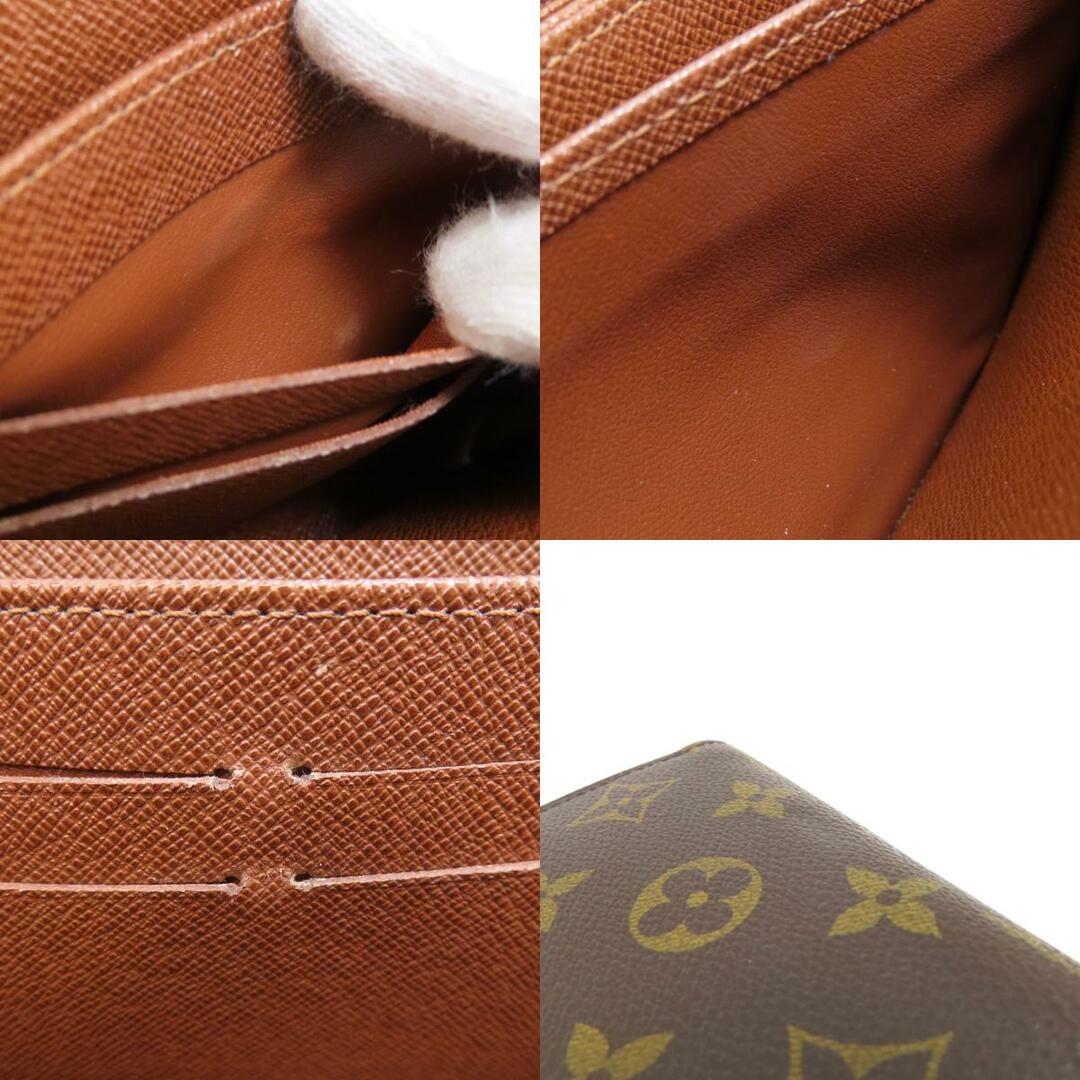 LOUIS VUITTON M60017 ジッピー・ウォレット 旧 モノグラム 長財布（小銭入れあり） モノグラムキャンバス レディース